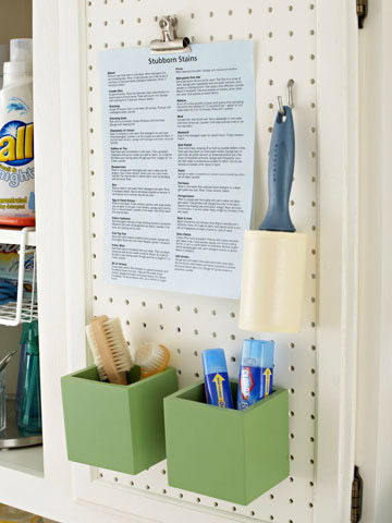 Pegboard Cabinet Doors