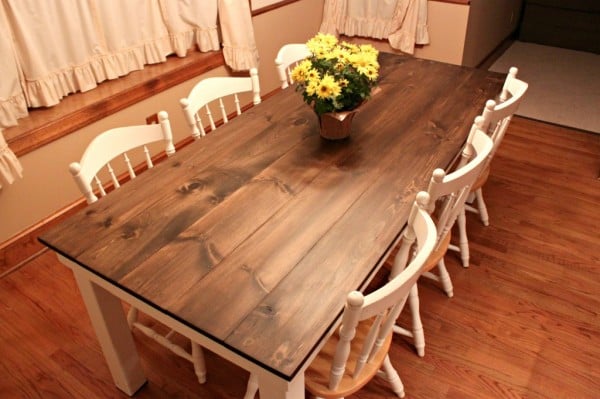 Attempts At Domestication Farmhouse Table 1