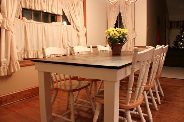 Attempts At Domestication Farmhouse Table 7