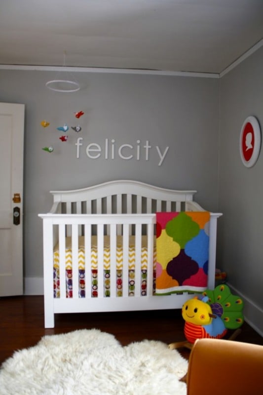 Project Nursery felicity's room