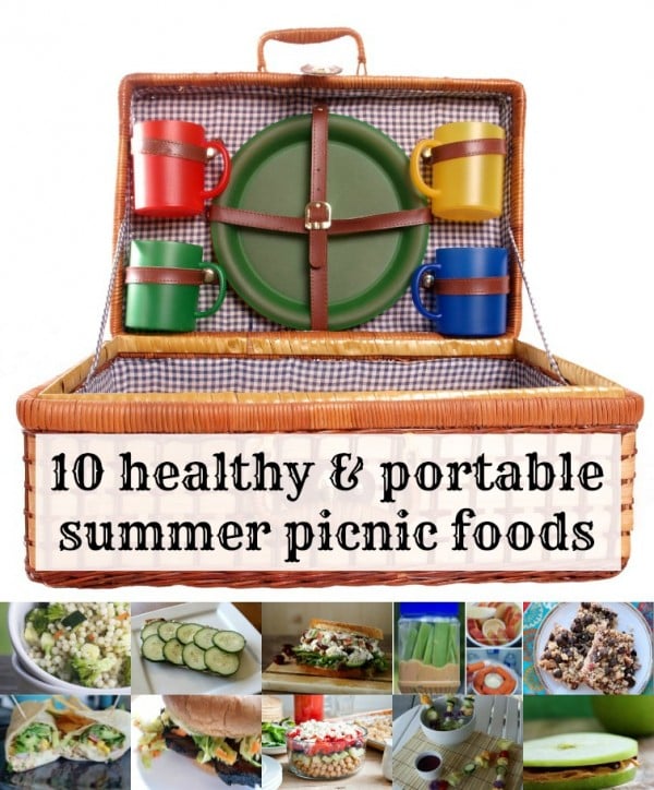 10 healthy and portable summer picnic recipes