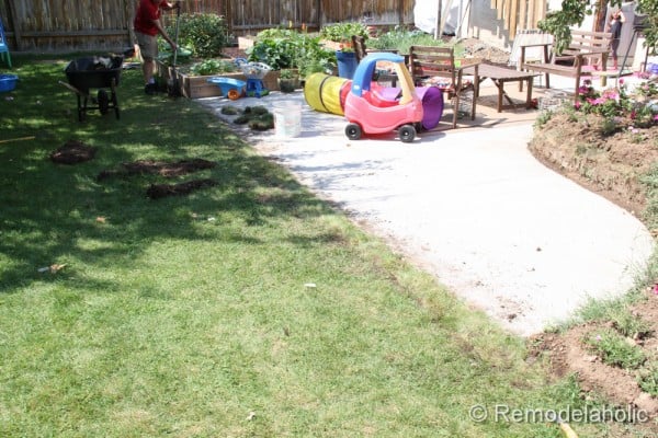 Mulch Weed Control Around Trees-14