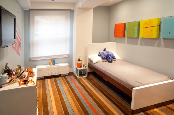 Tips for Designing Kids' Spaces | Child's Bedroom on Remodelaholic.com