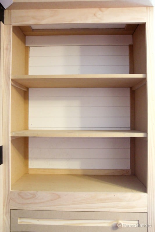 how to build a built-in closet, built-ins from existing furniture upcycl remodelaholic.com