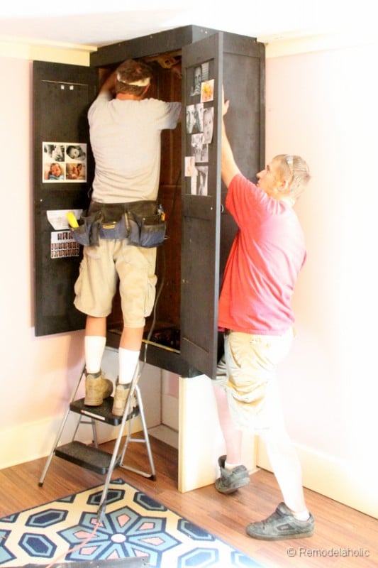  how-to-build-a-built-in-closet-built-ins-from-existing-furniture-upcycl-remodelaholic.com