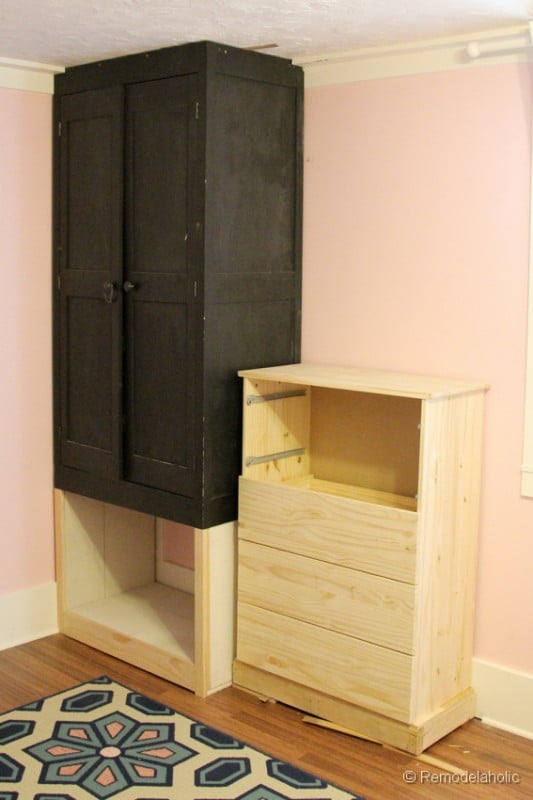  how-to-build-a-built-in-closet-built-ins-from-existing-furniture-upcycl-remodelaholic.com