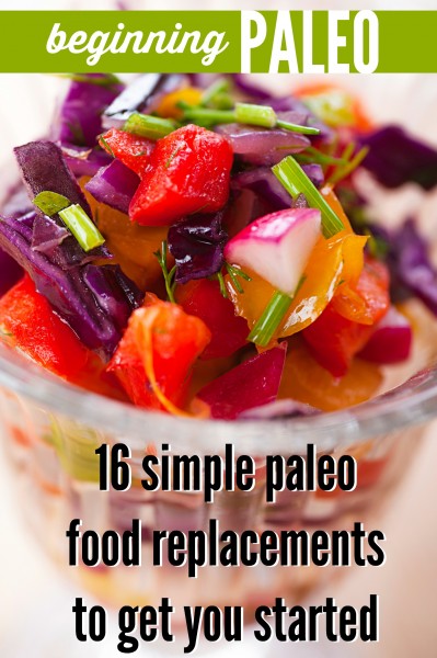Beginning Paleo: 16 simple food replacements for breakfast, lunch, and dinner | Tipsaholic.com