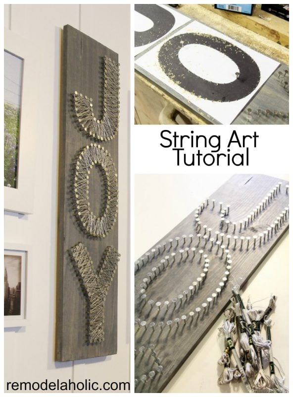 String Art Tutorial