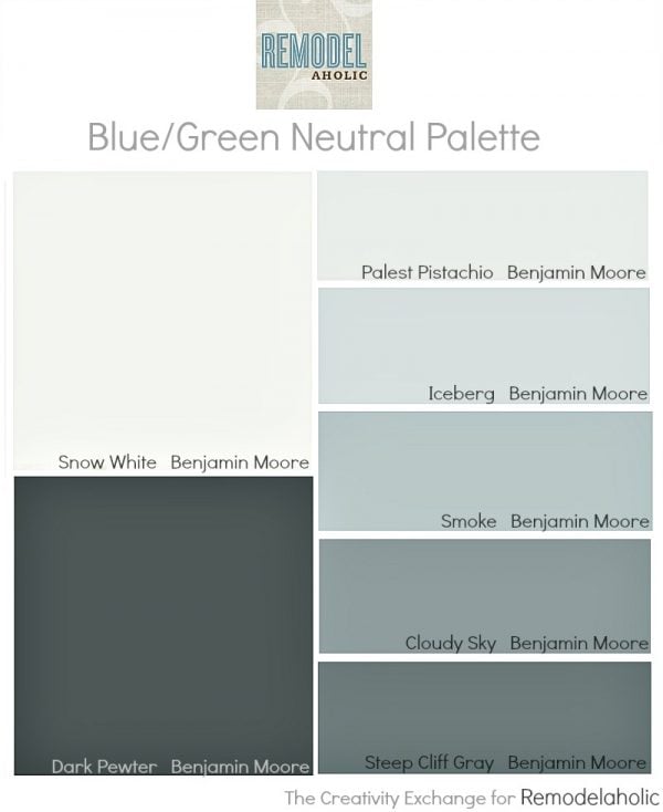 Easy paint color strategy for the whole home {Remodelaholic}