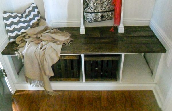 shoe-baskets-for-entryway-mudroom-cubbies-Home-Heart-and-Hands-featured-on-Remodelaholic-600x386