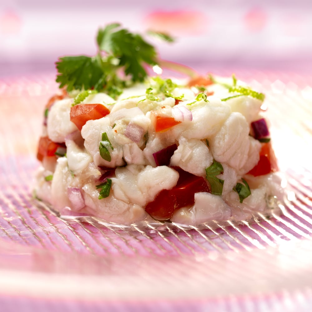 Shrimp Ceviche