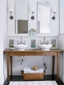 rustic white bathroom thumb