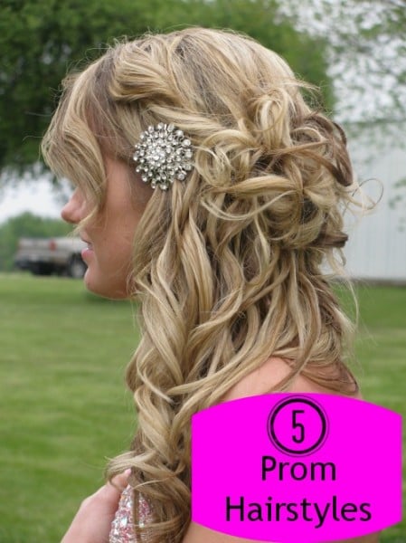 Prom is coming up. Once you find the perfect dress, complete your look with the perfect prom hairstyle. Here are some ideas to get you started. 5 Ways to wear your hair to prom via @tipsaholic #hair #prom #promhair #hairstyles