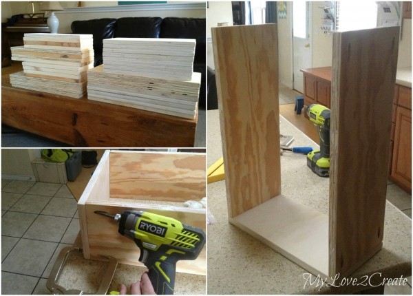 making drawers for master closet renovation, My Love 2 Create on Remodelaholic