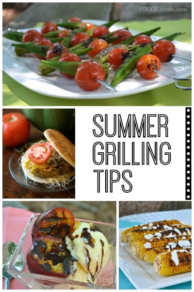 Summer Grilling Tips