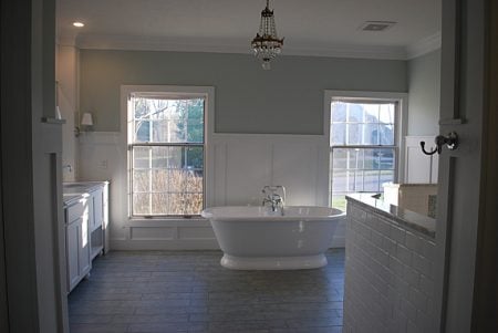 master bathroom remodel