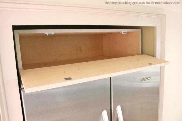 over fridge cabinet intertior 2