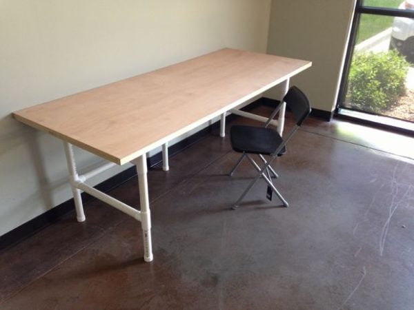 pvc desk