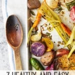 7 Healthy and Easy Vegetable Side Dishes