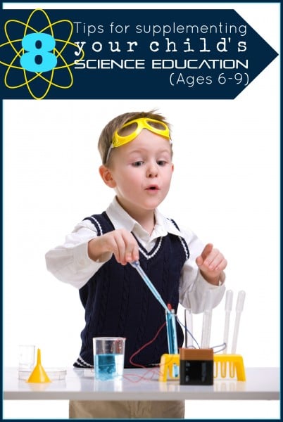 You can reinforce your child's education at home with little effort! Here are 8 tips for supplementing your child's science education to get you started. 8 Tips for Supplementing Your Child's Science Education - Tipsaholic, #science, #education, #kids, #school