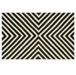 Winter Whites Geometric Rug