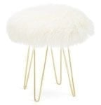 Winter Whites Stool