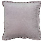 Winter Whites Studded Pillow